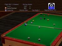 une photo d'Ã©cran de Virtual Pool 64 sur Nintendo 64